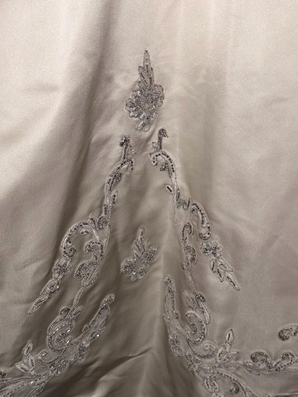 Vintage 2002 Eve of Milady Style 4117 Wedding Gown. Size 12 unaltered - Picture 6 of 14